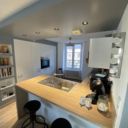 Appartement Les Corsaires Гранвил Екстериор снимка