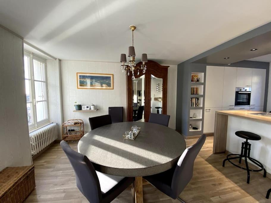 Appartement Les Corsaires Гранвил Екстериор снимка